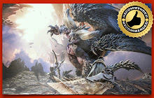 Monster Hunter: World New Tab Theme small promo image