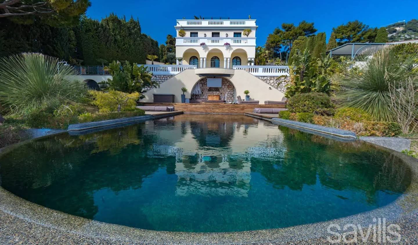 Villa avec piscine et terrasse Villefranche-sur-Mer