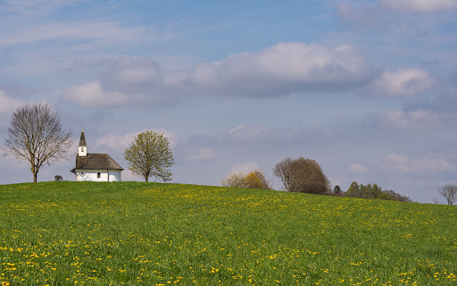 House on the mountain