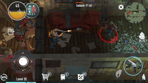 Screenshot Zombie games - Survival point+