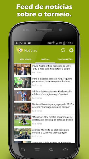 免費下載運動APP|Brasileirão 2015 app開箱文|APP開箱王