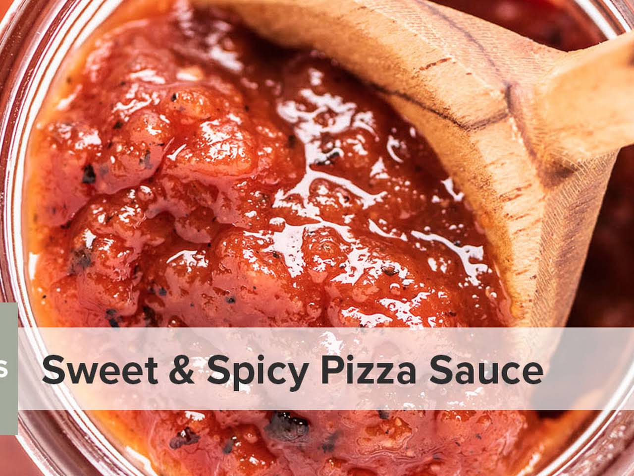 The Best Pizza Sauce - Feeling Foodish