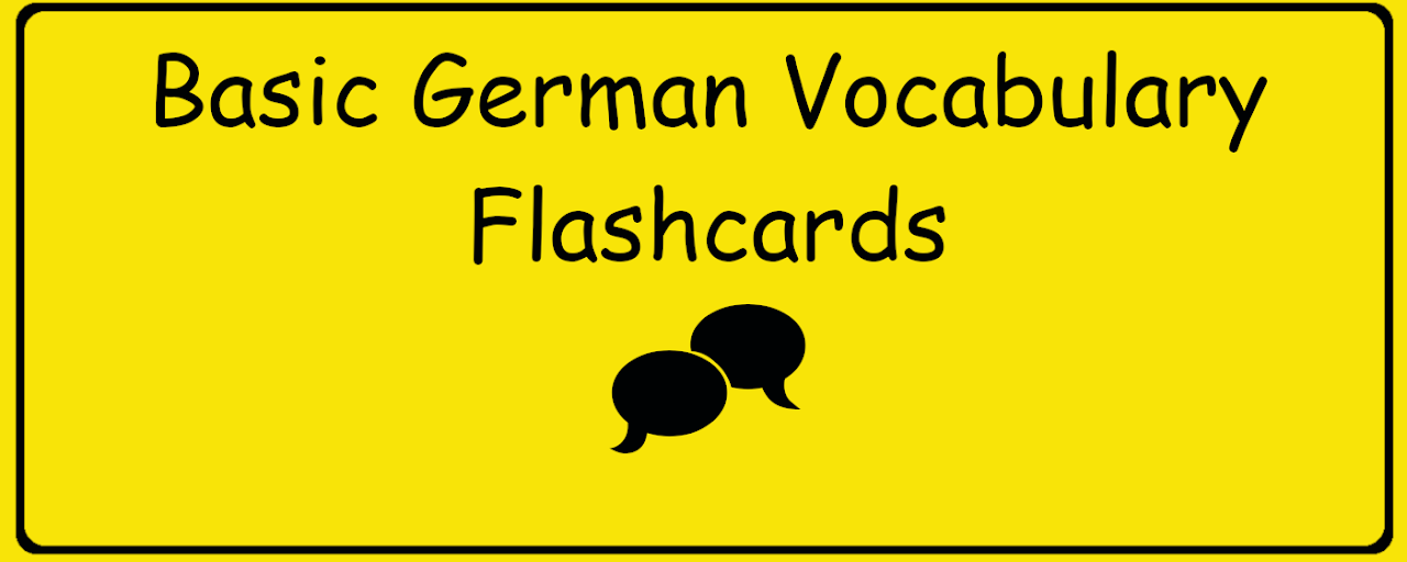 Basic German Flashcards Preview image 2