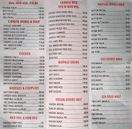 Duke Restaurant menu 1