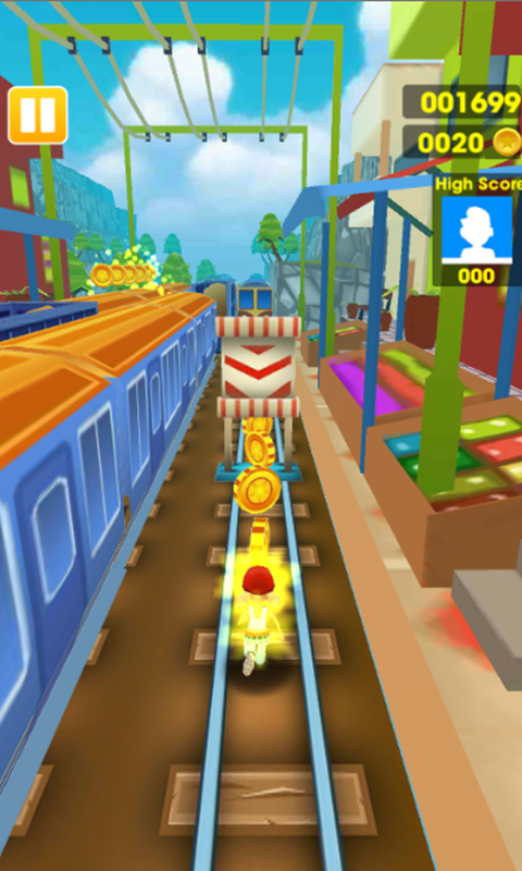   Boy - Subway Surf Run Version- 스크린샷 