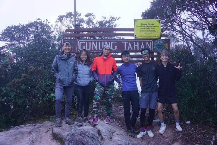 Gunung Tahan Peak