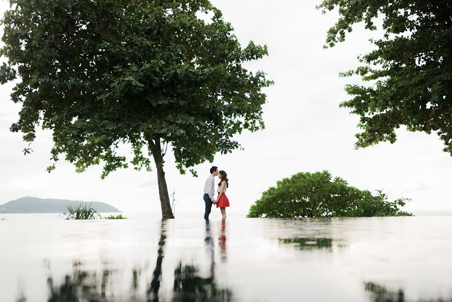 Fotografo di matrimoni Sittichok Suratako (sitphotograph). Foto del 1 febbraio 2017