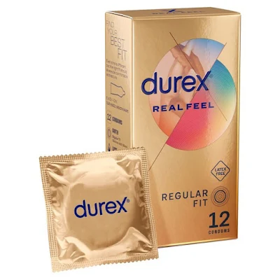 Durex Dur Real Feel Condoms 1x3s