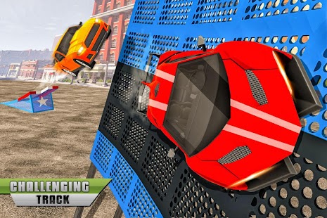 Antigravity Car Stunts: Stunt Car Games 1.0 APK + Mod (Uang yang tidak terbatas) untuk android