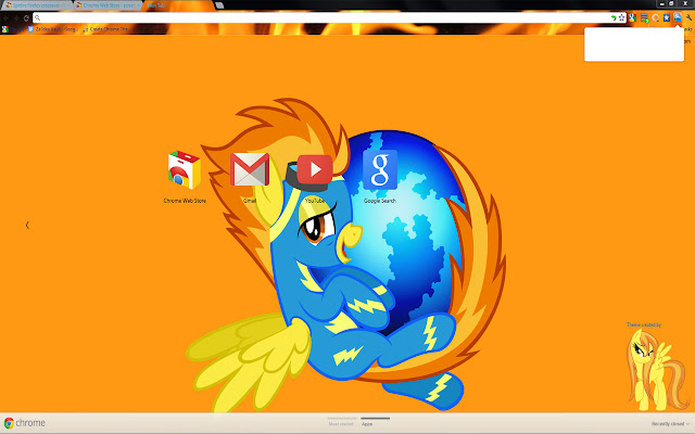 Spitfire Firefox crossover chrome extension