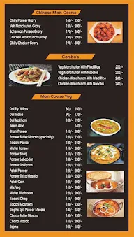 Singh's Dhaba menu 3