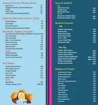 Gurgaon Junction - Swaad Pind Da menu 1