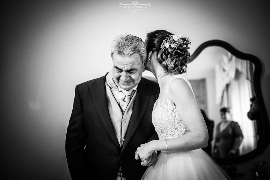 Wedding photographer Artesano De La Luz (artesanodelaluz). Photo of 24 July 2020