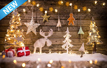 Christmas Decorations Wallpaper New Tab small promo image