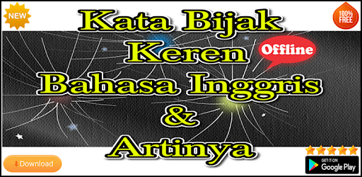 Kata Bijak Keren Bahasa Inggris Dan Artinya By Kata Kata Top