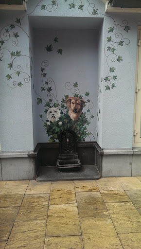 Dog Mural 