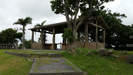 Hilltop pavilion