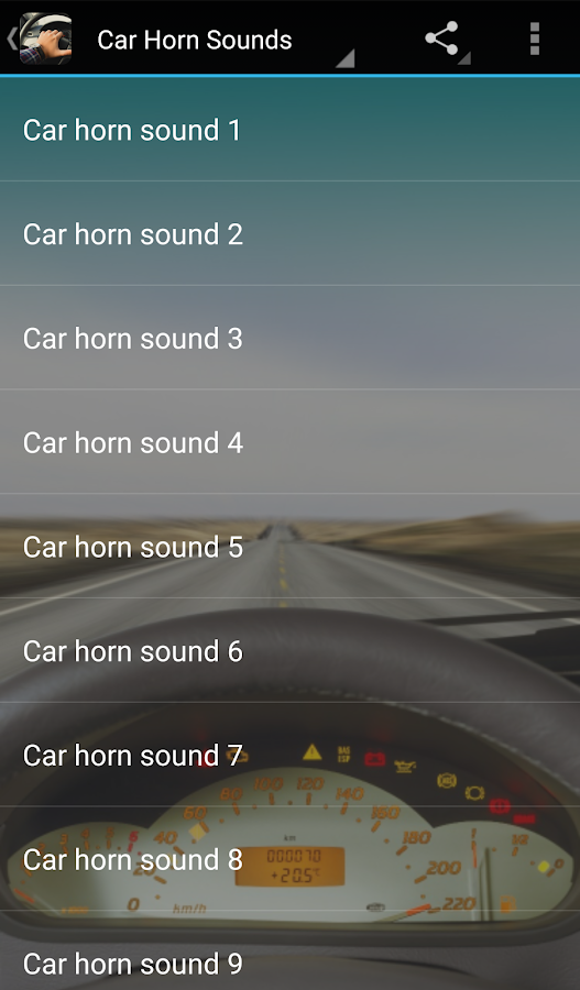 Download Car Horn Sound Free