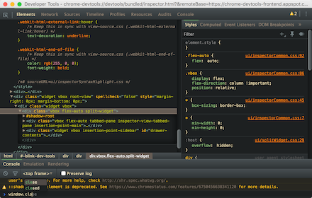 DevTools Theme: Gruvbox Dark Preview image 0