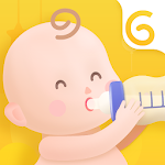 Cover Image of Herunterladen GLÜHEN. Baby Tracker & Fütterung, Windel, Schlafprotokoll 3.5.1 APK