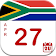 South Africa Calendar icon