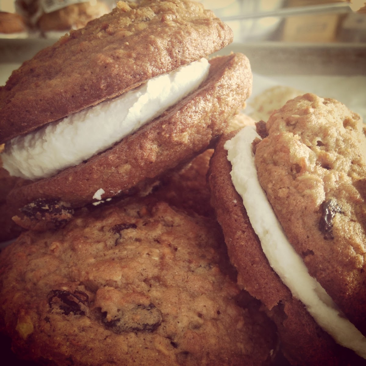 Carrot Cake Cream Pies