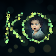 Bokeh Text Photo Frames 3.0 Icon