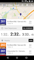 St Albert Transit Bus - MonTr… Screenshot