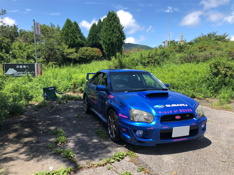 インプレッサ WRX STIの筑波山・頭文字D・スプリンタートレノ・AE86に関するカスタム事例の投稿画像3枚目
