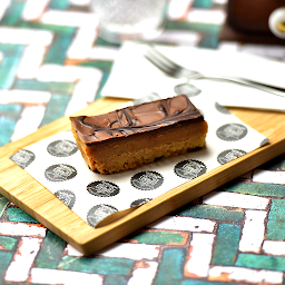 Salted Caramel Shortbread GF