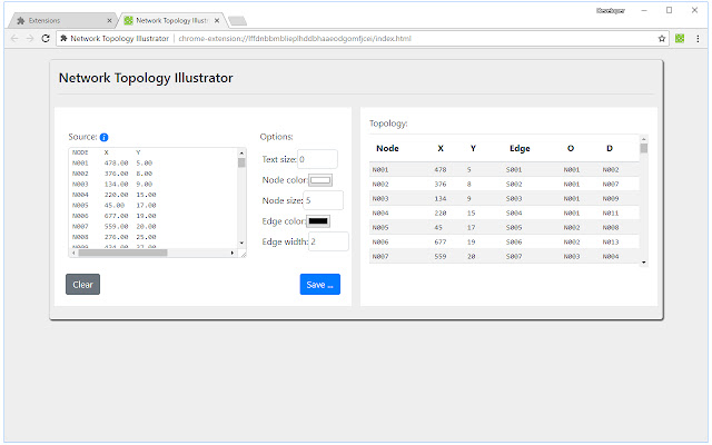 Network Topology Illustrator