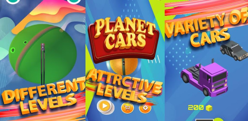 Planet Cars