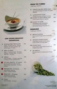 Gardenia - Hotel Manu Maharani menu 6