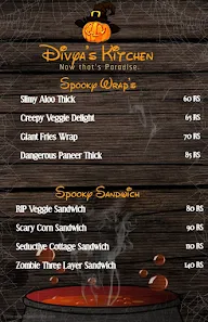 Divya's Kitchen menu 5