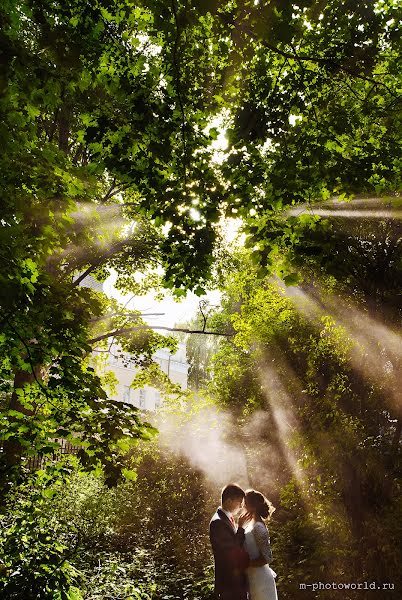 Svadobný fotograf Andrey Morokhin (photograff76). Fotografia publikovaná 11. septembra 2017