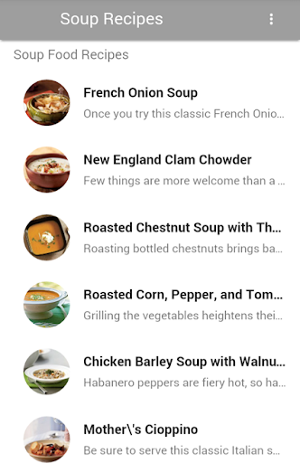 Soup Recipes