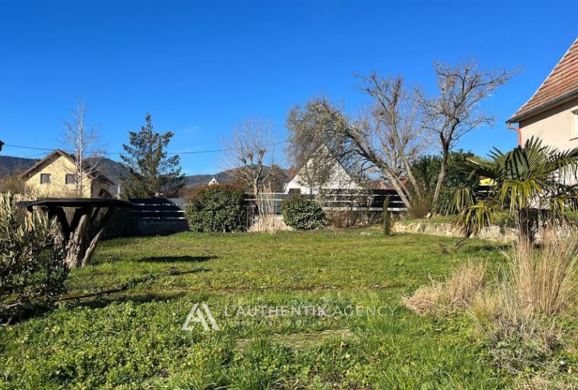  Vente Terrain à bâtir - à Bernardswiller (67210) 