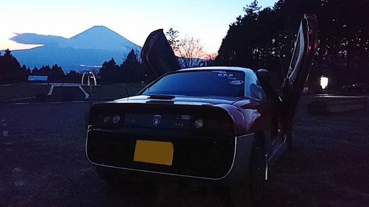ビートの箱根・乙女駐車場・富士山とコラボに関するカスタム事例の投稿画像4枚目