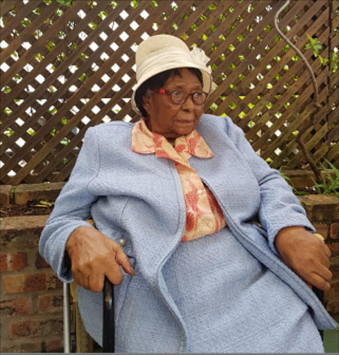 Another centenarian Nomvula Ngcikiza celebrated on 31 March Picture: SUPPLIED