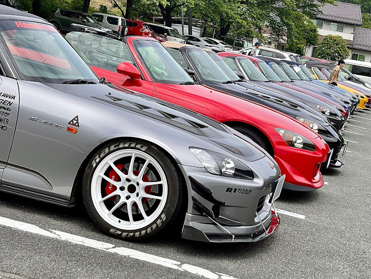 S2000のリアルオープンスポーツS2000・榛名山・Automobile & Arts・走る芸術作品・Kanon images.に関するカスタム事例の投稿画像2枚目