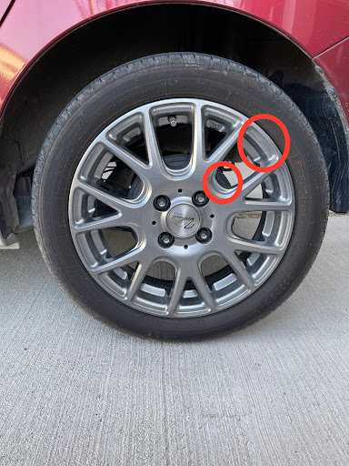 ムーヴキャンバス のdiy ホイール 部分塗装に関するカスタム メンテナンスの投稿画像 車のカスタム情報はcartune