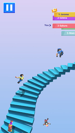 Screenshot Rolling Stairs Master-Falling