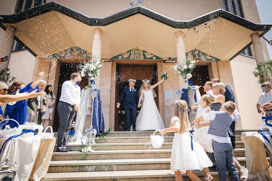 Fotografo di matrimoni Vitalik Gandrabur (ferrerov). Foto del 8 luglio 2021