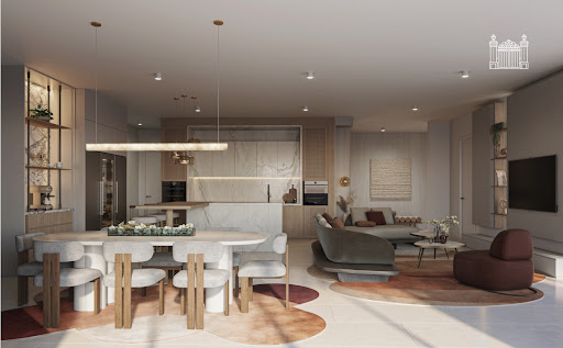 Apartment with pool 5