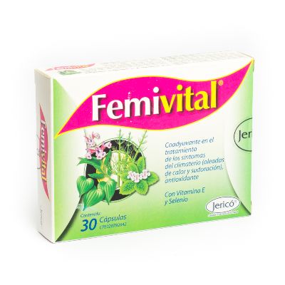 Femivital X 30 Cápsulas Jerico