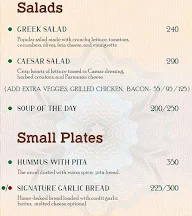 Imperfecto Boutique menu 8