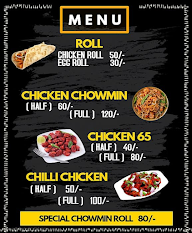 Swadist Roll And Pakora menu 1