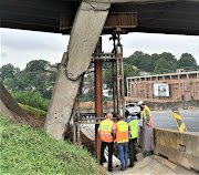 Engineers from the SA National Roads Agency have declared the damaged bridge over the N3 safe