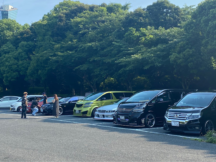 ヴェルファイアのDark Blood・ROWEN JAPAN・SEVEN beachイベント・DSU東西王座決定戦・７月もよろしくお願いいたしますに関するカスタム事例の投稿画像3枚目