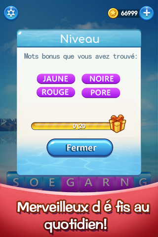 Code Triche Piles De Mots APK MOD (Astuce) screenshots 3